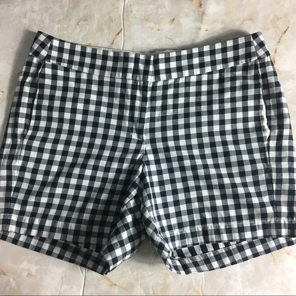 J.Crew Gingham Shorts - Picture 5 of 11